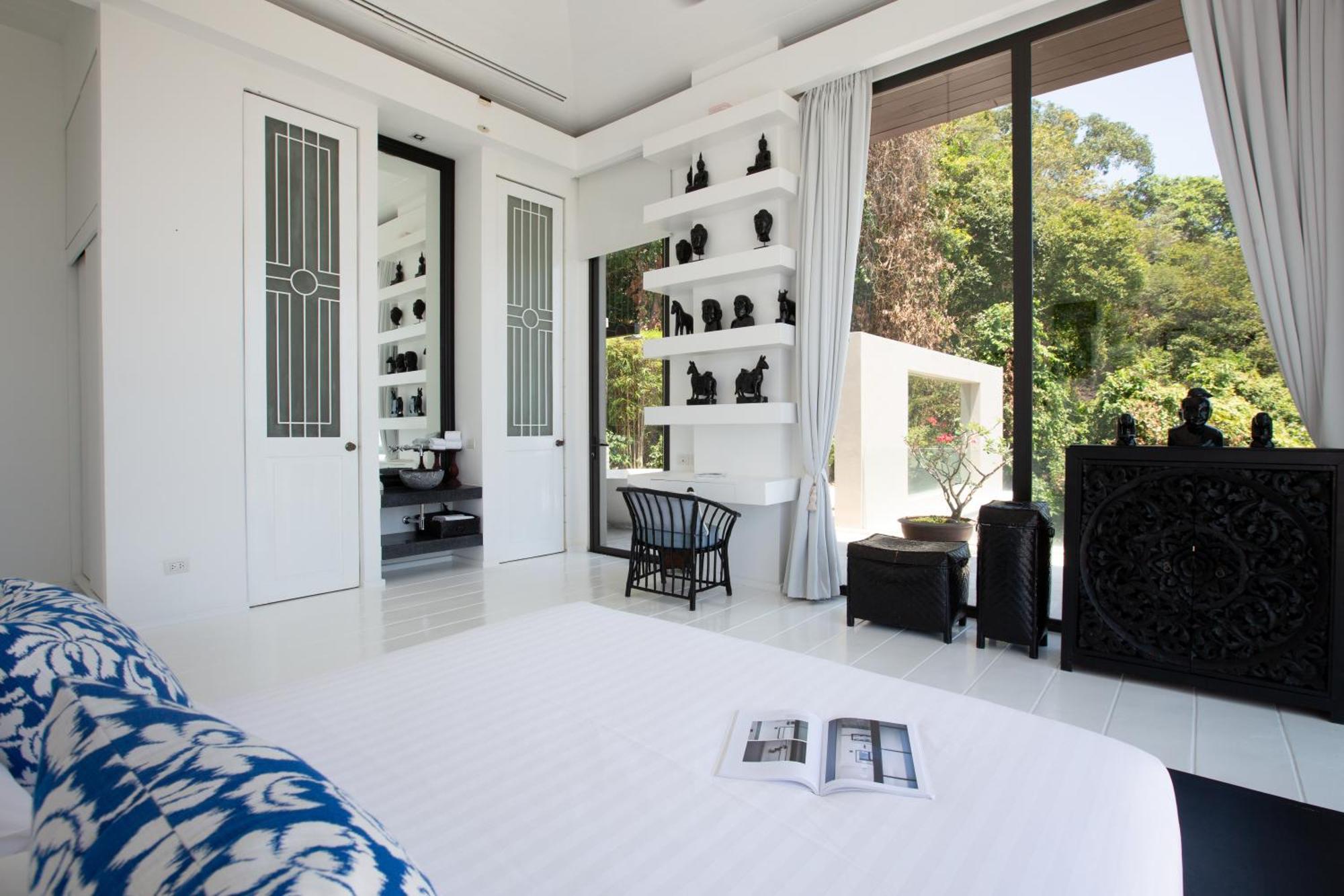 Villa Belle - Fully Serviced Private Sea View Villa With An Award Winning In-House Cook Choeng Mon Luaran gambar