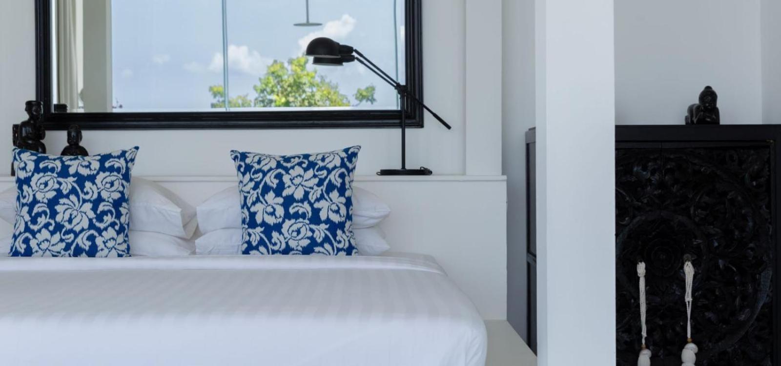 Villa Belle - Fully Serviced Private Sea View Villa With An Award Winning In-House Cook Choeng Mon Luaran gambar
