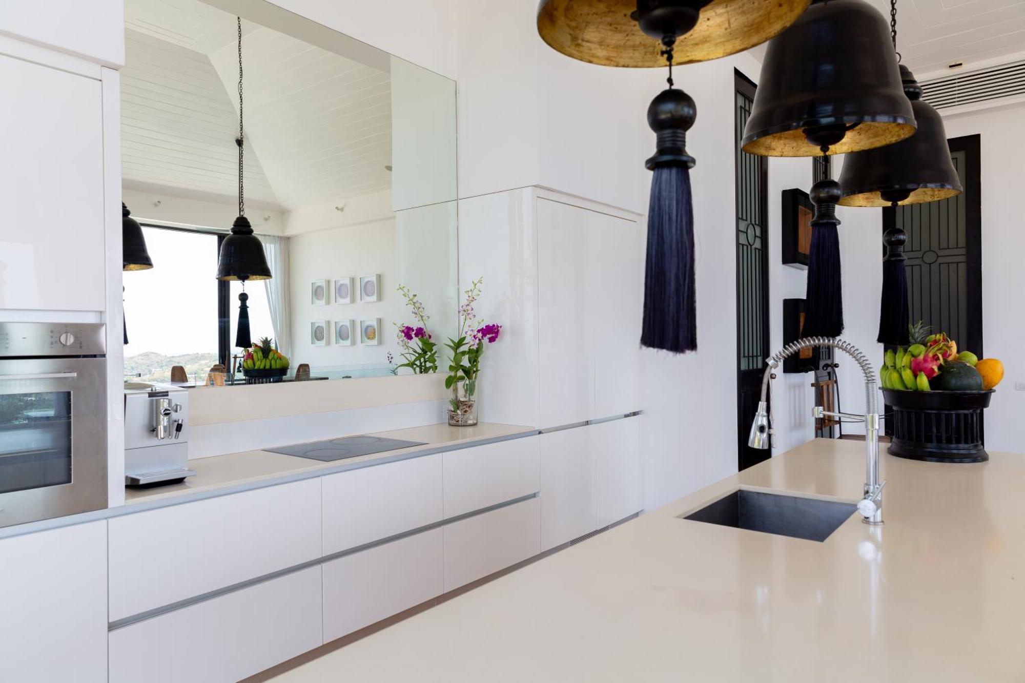 Villa Belle - Fully Serviced Private Sea View Villa With An Award Winning In-House Cook Choeng Mon Luaran gambar