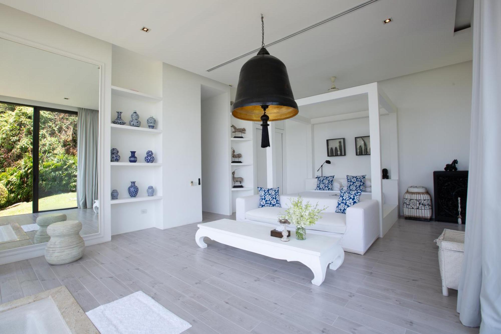 Villa Belle - Fully Serviced Private Sea View Villa With An Award Winning In-House Cook Choeng Mon Luaran gambar