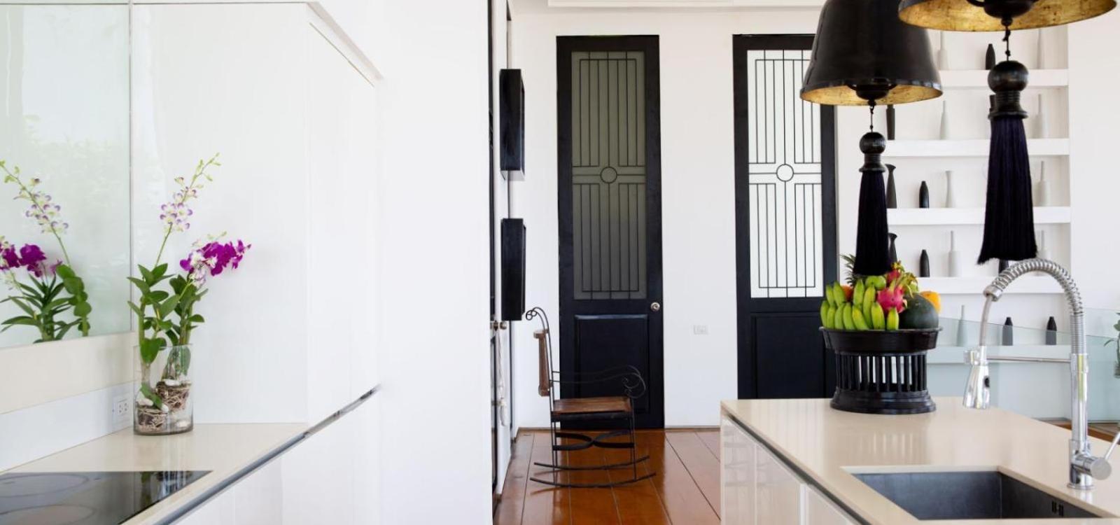 Villa Belle - Fully Serviced Private Sea View Villa With An Award Winning In-House Cook Choeng Mon Luaran gambar