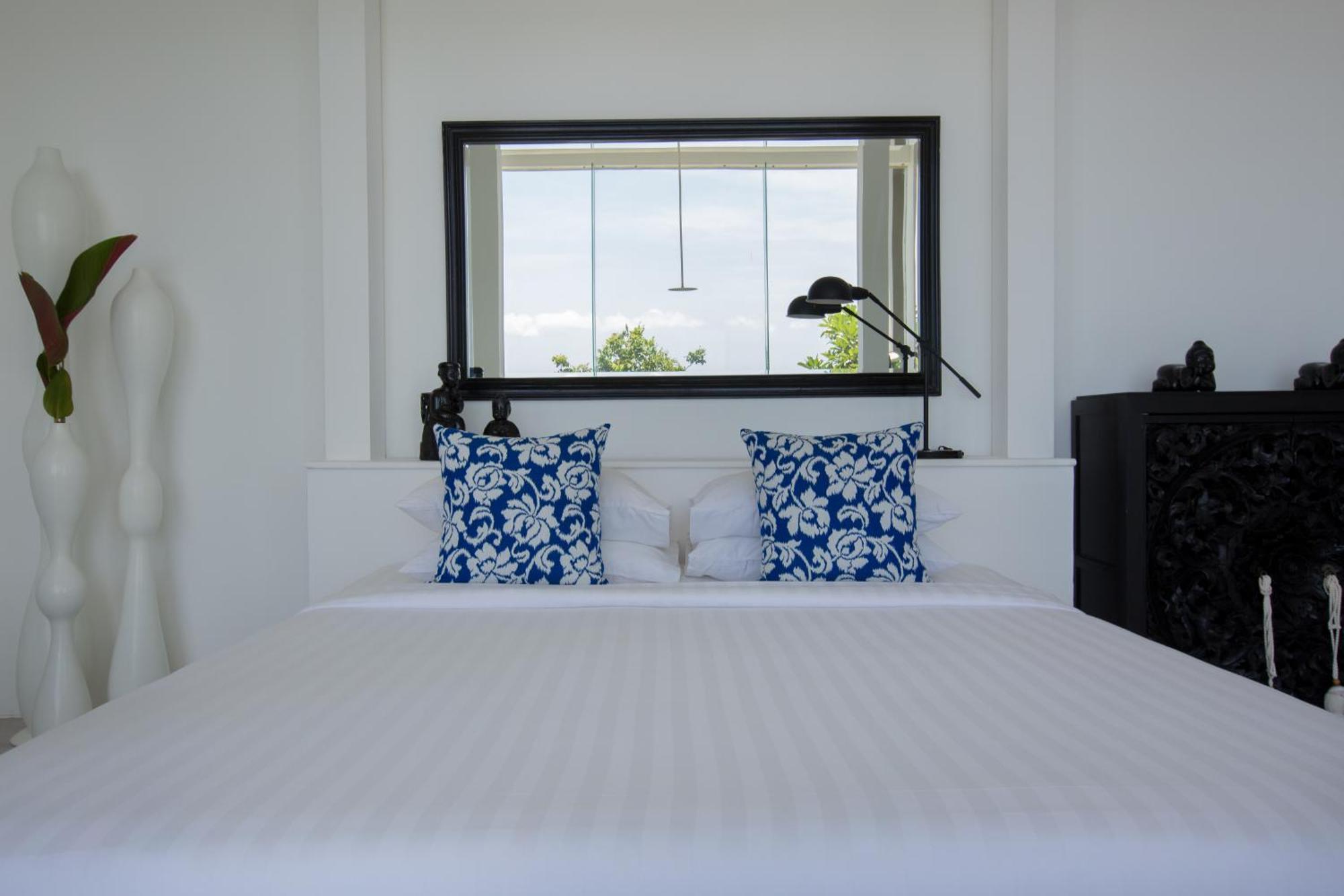 Villa Belle - Fully Serviced Private Sea View Villa With An Award Winning In-House Cook Choeng Mon Luaran gambar
