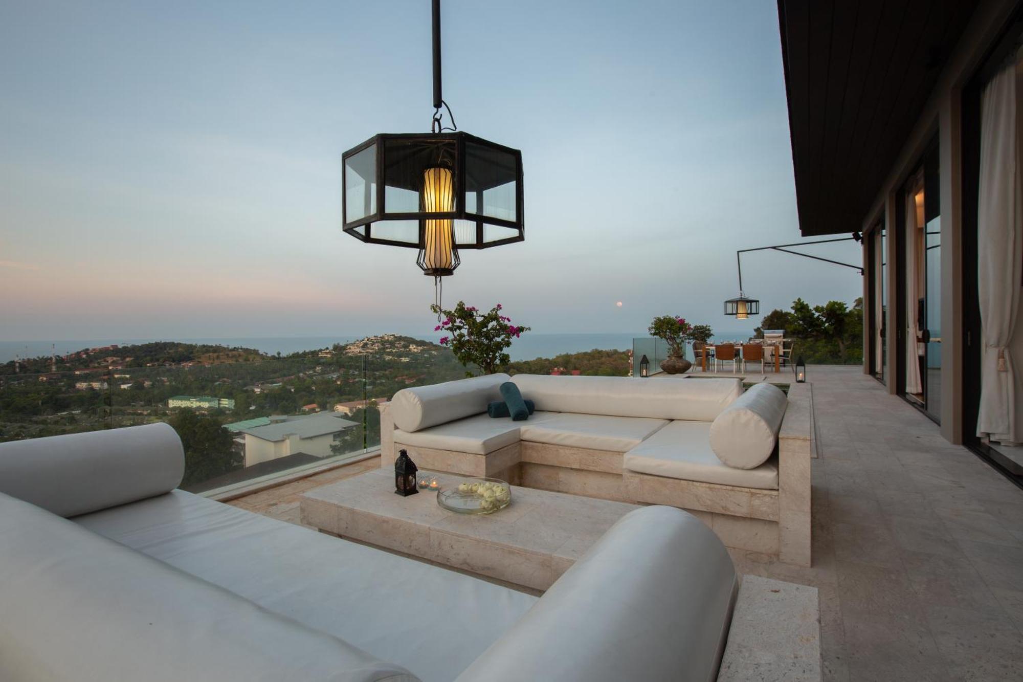 Villa Belle - Fully Serviced Private Sea View Villa With An Award Winning In-House Cook Choeng Mon Luaran gambar