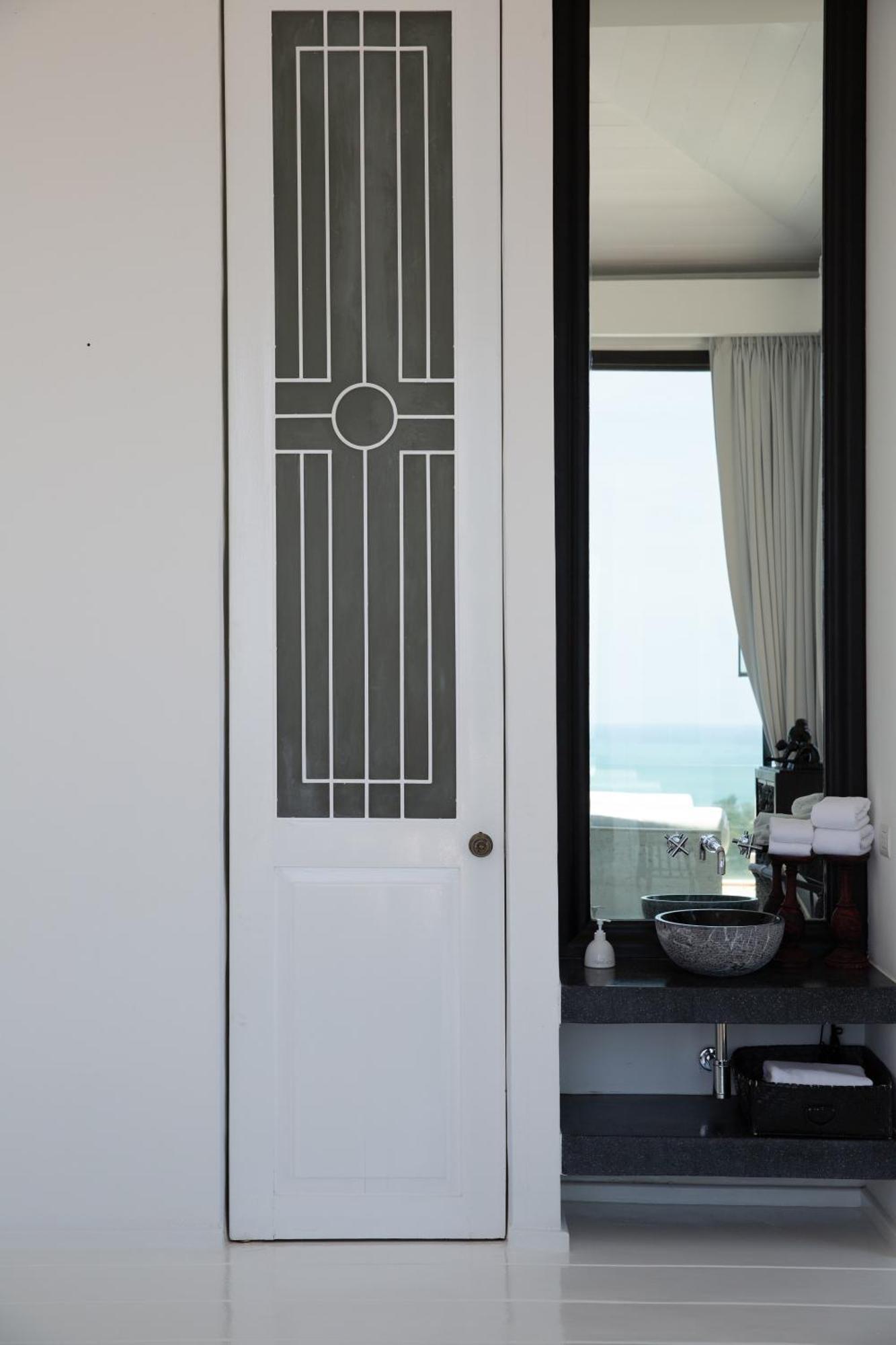 Villa Belle - Fully Serviced Private Sea View Villa With An Award Winning In-House Cook Choeng Mon Luaran gambar
