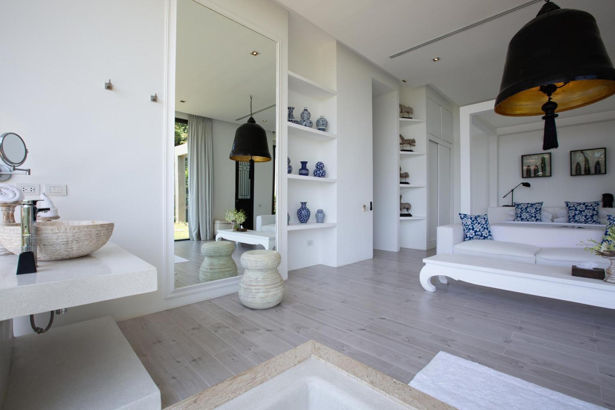 Villa Belle - Fully Serviced Private Sea View Villa With An Award Winning In-House Cook Choeng Mon Luaran gambar