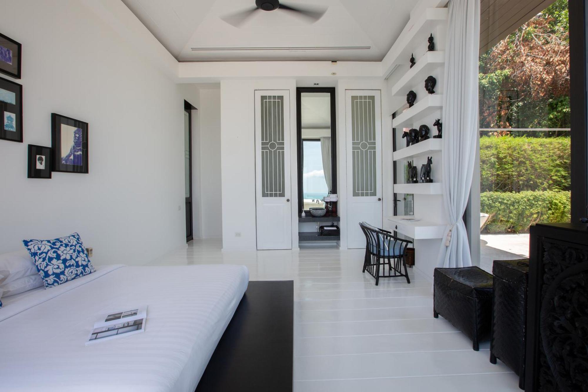 Villa Belle - Fully Serviced Private Sea View Villa With An Award Winning In-House Cook Choeng Mon Luaran gambar