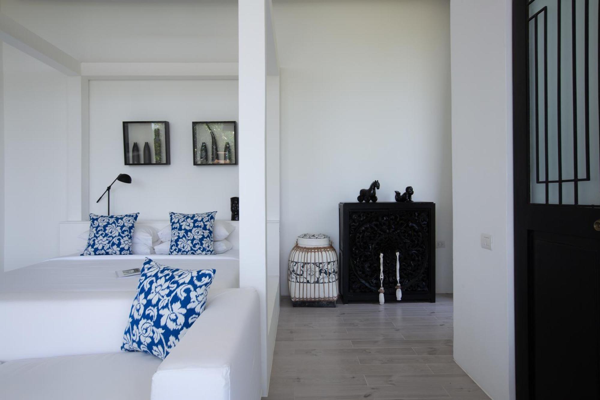 Villa Belle - Fully Serviced Private Sea View Villa With An Award Winning In-House Cook Choeng Mon Luaran gambar