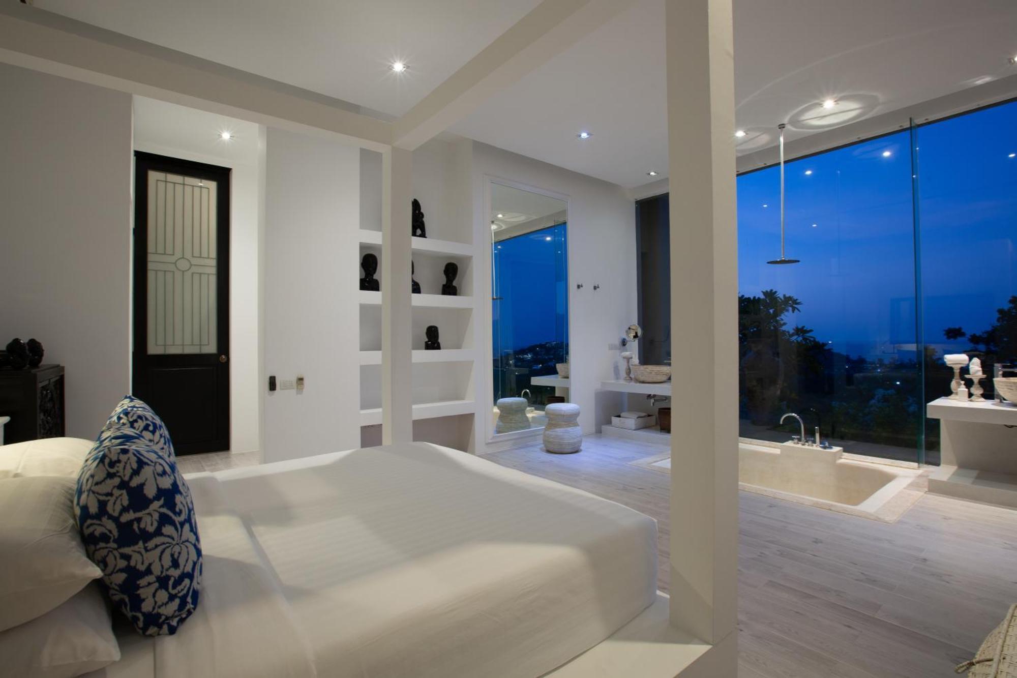 Villa Belle - Fully Serviced Private Sea View Villa With An Award Winning In-House Cook Choeng Mon Luaran gambar