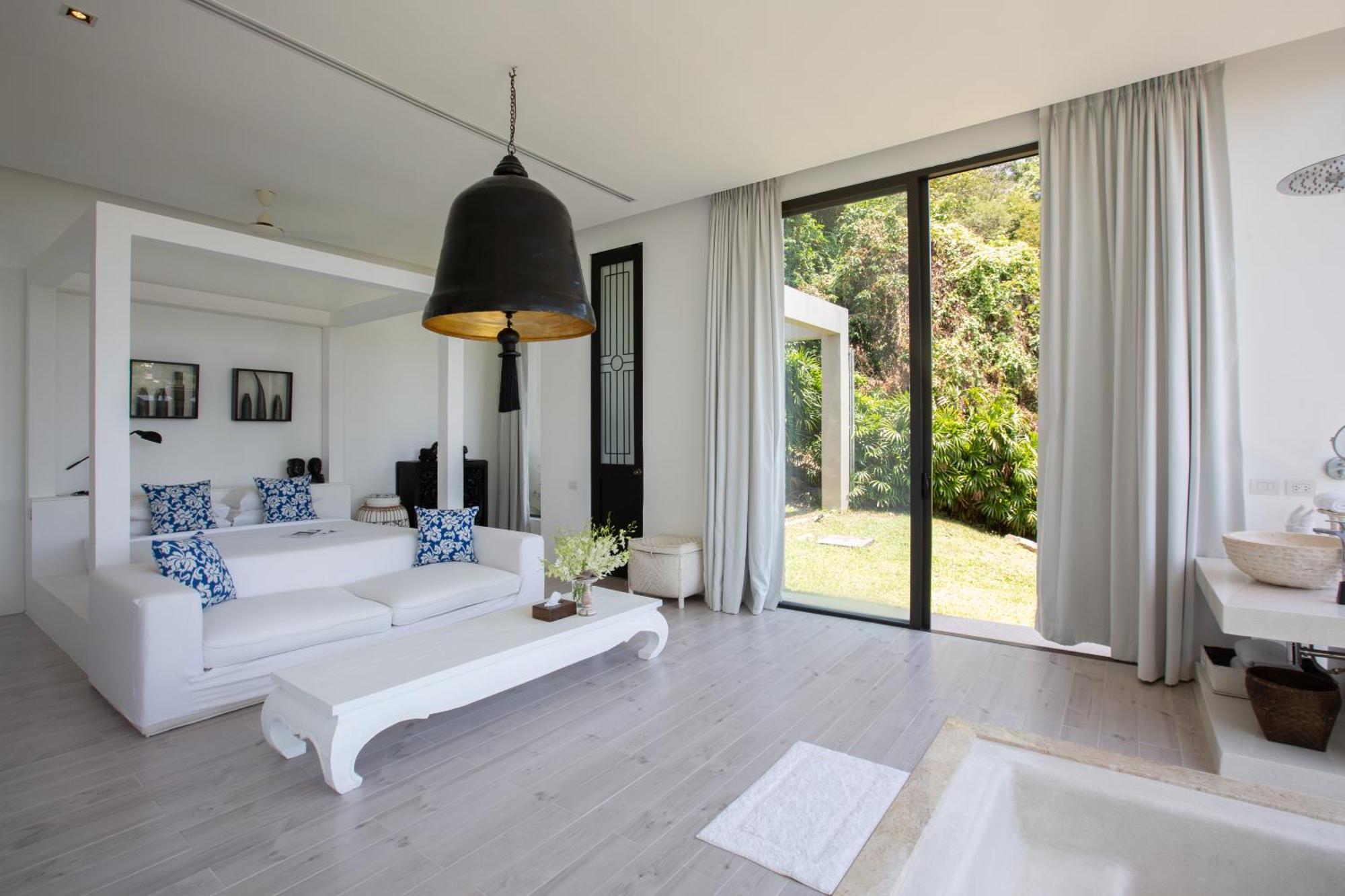 Villa Belle - Fully Serviced Private Sea View Villa With An Award Winning In-House Cook Choeng Mon Luaran gambar