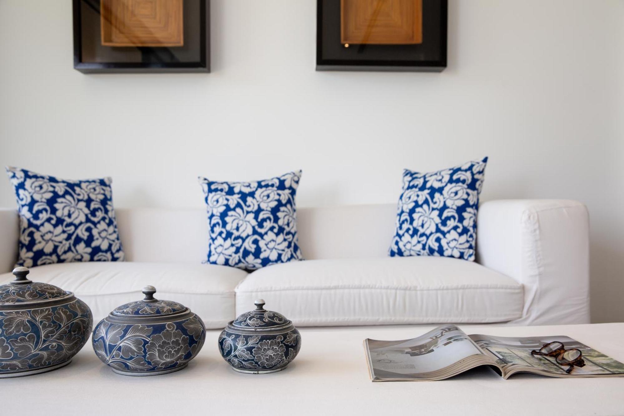 Villa Belle - Fully Serviced Private Sea View Villa With An Award Winning In-House Cook Choeng Mon Luaran gambar