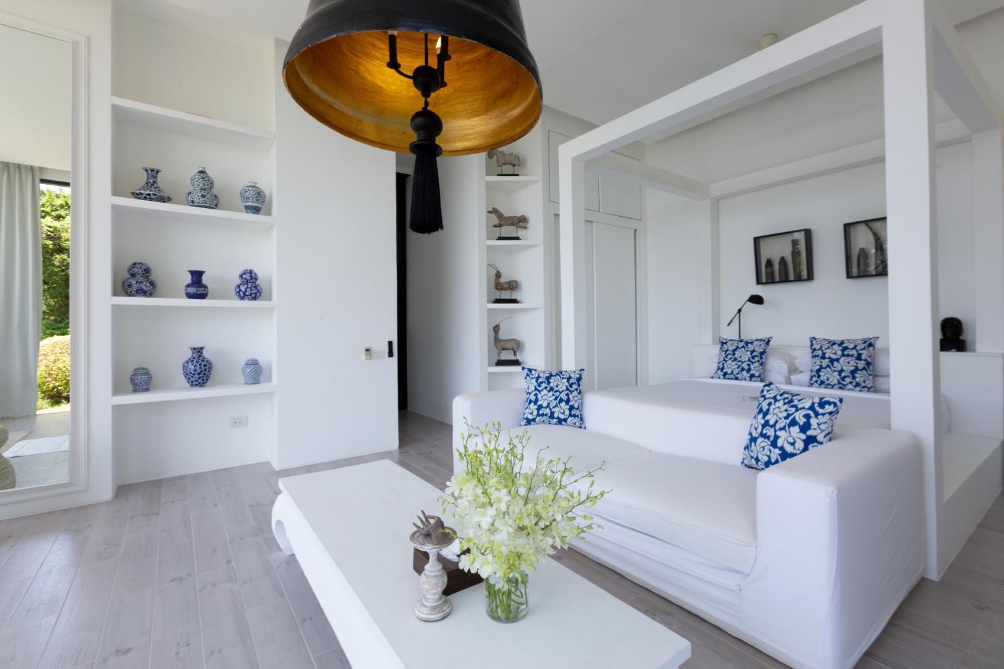 Villa Belle - Fully Serviced Private Sea View Villa With An Award Winning In-House Cook Choeng Mon Luaran gambar