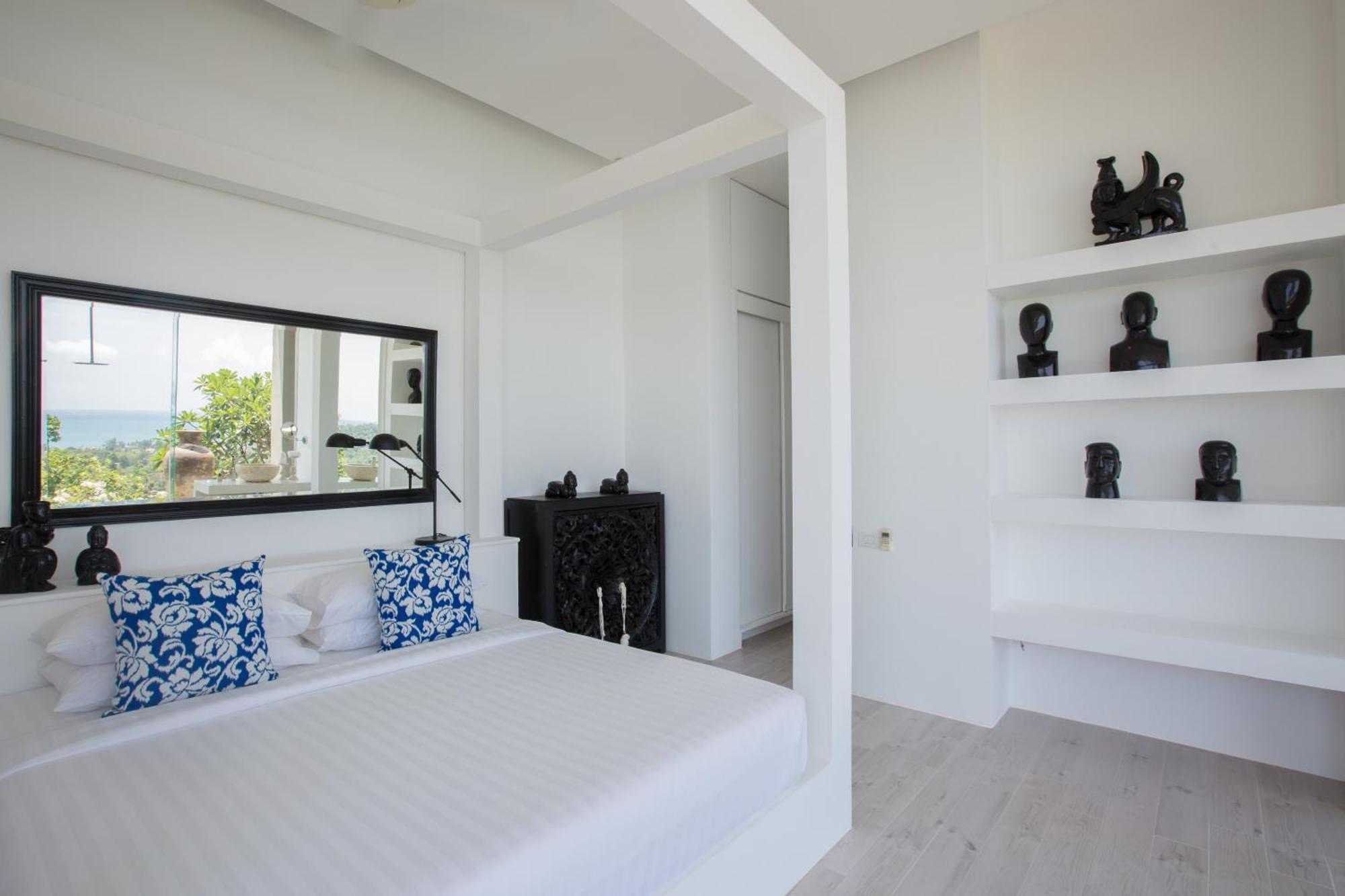 Villa Belle - Fully Serviced Private Sea View Villa With An Award Winning In-House Cook Choeng Mon Luaran gambar