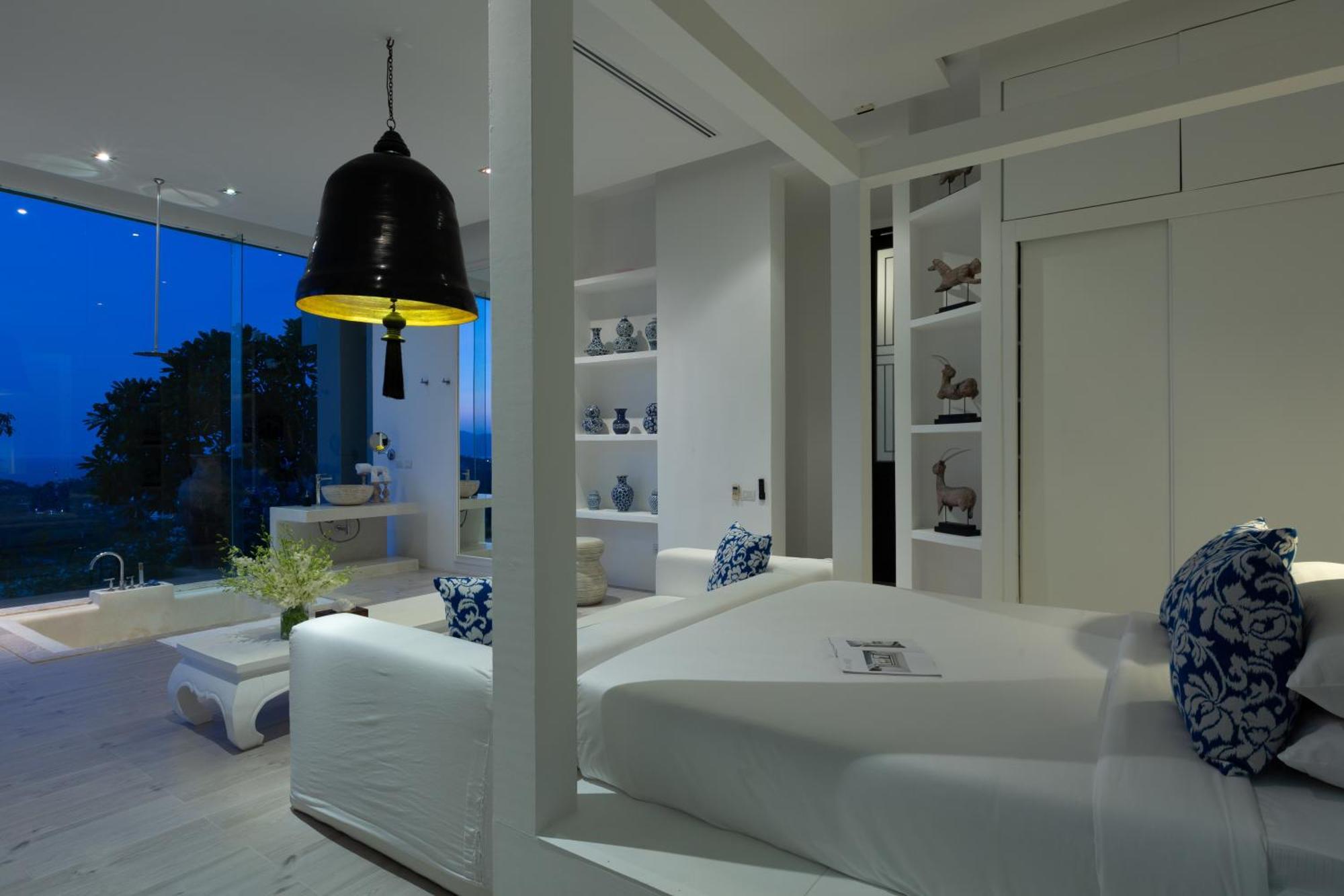 Villa Belle - Fully Serviced Private Sea View Villa With An Award Winning In-House Cook Choeng Mon Luaran gambar