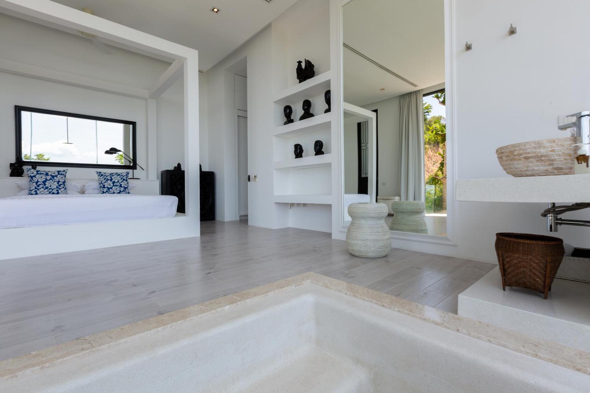 Villa Belle - Fully Serviced Private Sea View Villa With An Award Winning In-House Cook Choeng Mon Luaran gambar