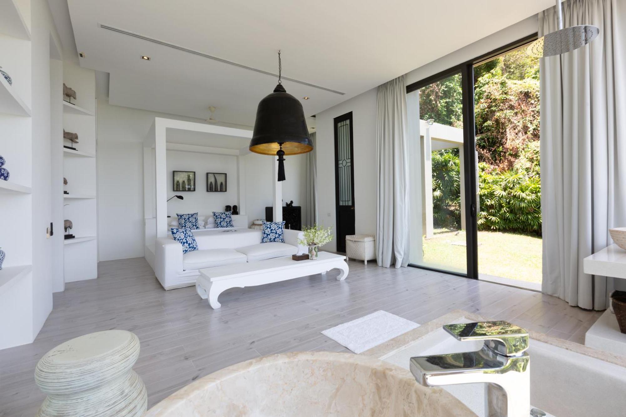 Villa Belle - Fully Serviced Private Sea View Villa With An Award Winning In-House Cook Choeng Mon Luaran gambar