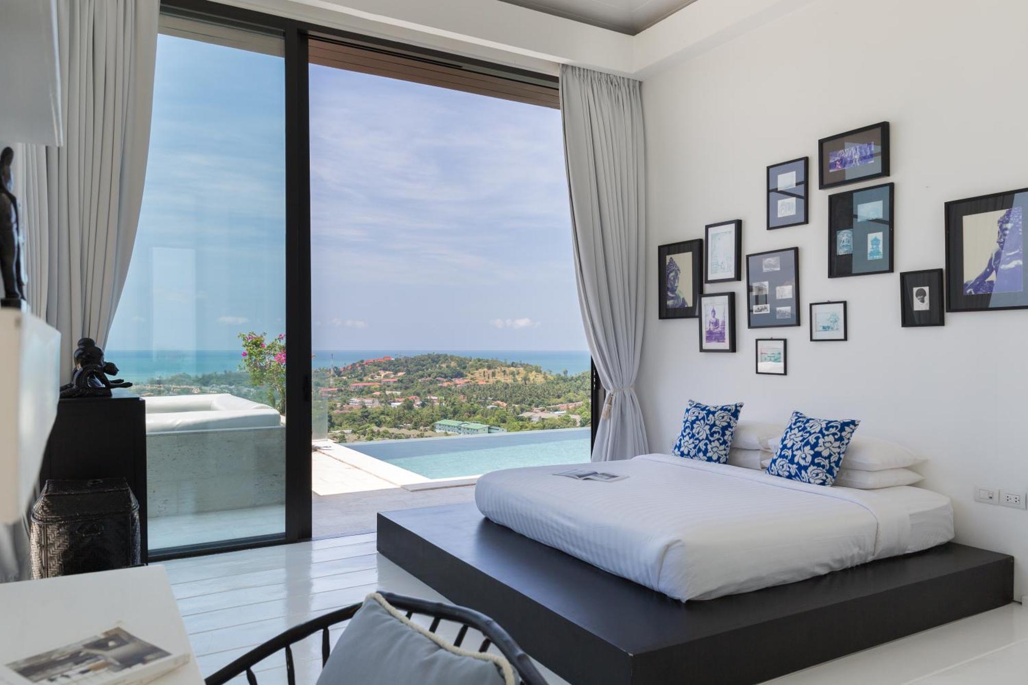 Villa Belle - Fully Serviced Private Sea View Villa With An Award Winning In-House Cook Choeng Mon Luaran gambar