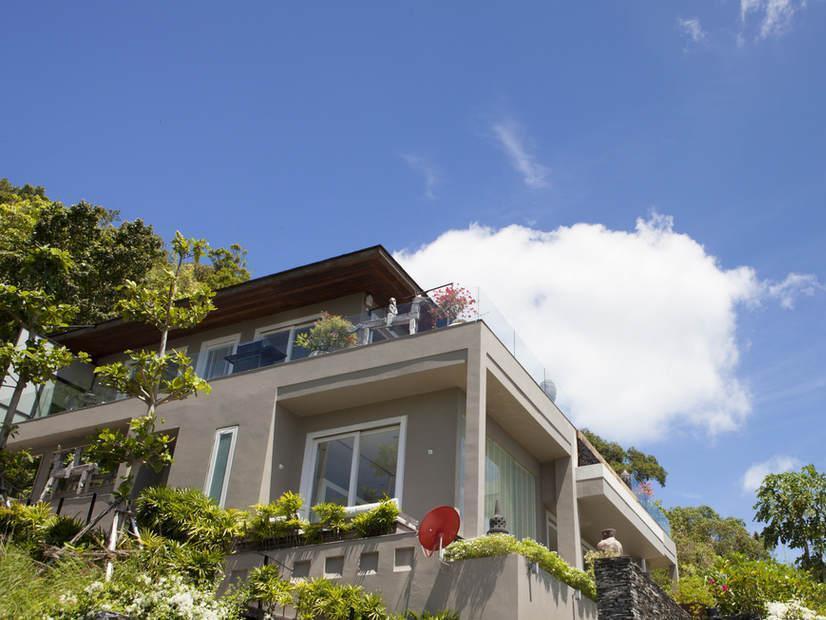 Villa Belle - Fully Serviced Private Sea View Villa With An Award Winning In-House Cook Choeng Mon Luaran gambar